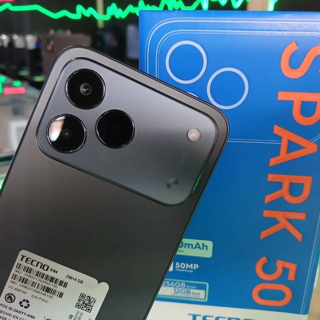 A picture of Tecno Spark 50 128GB