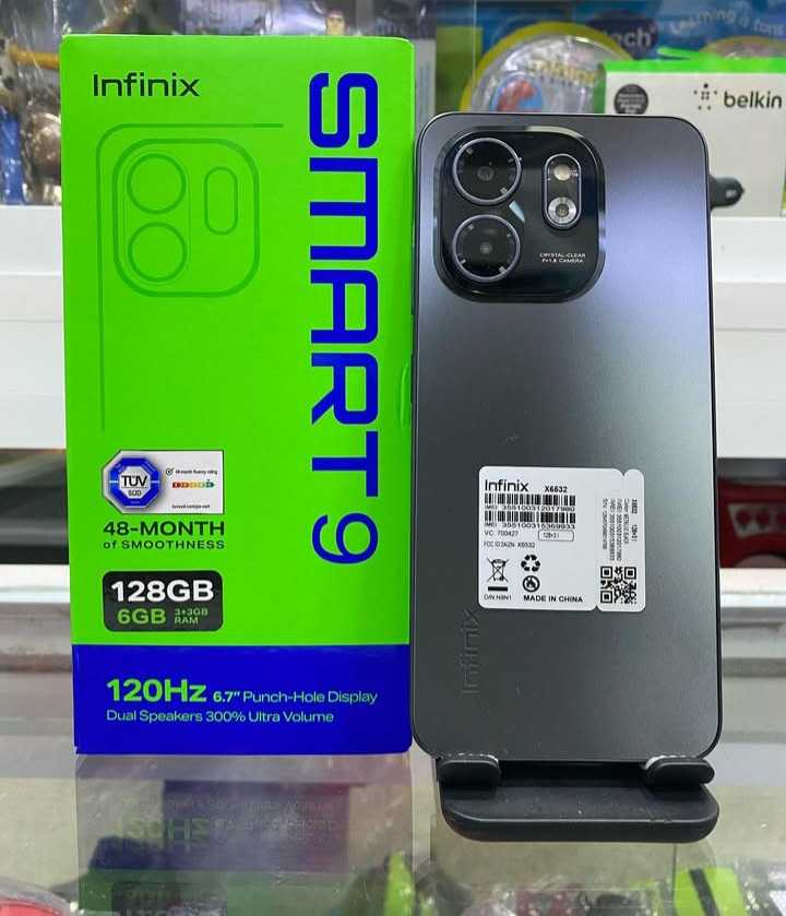 Infinix Smart 9 128GB 