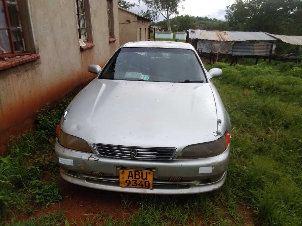 A picture of Toyota Mark 11. 