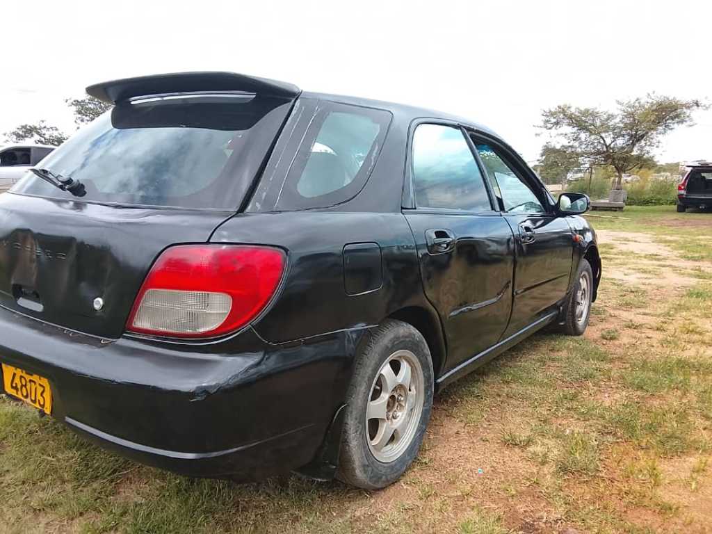 A picture of Subaru impreza