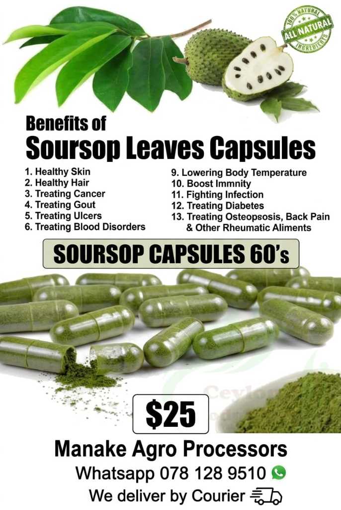 A picture of Soursop Graviola Powder range