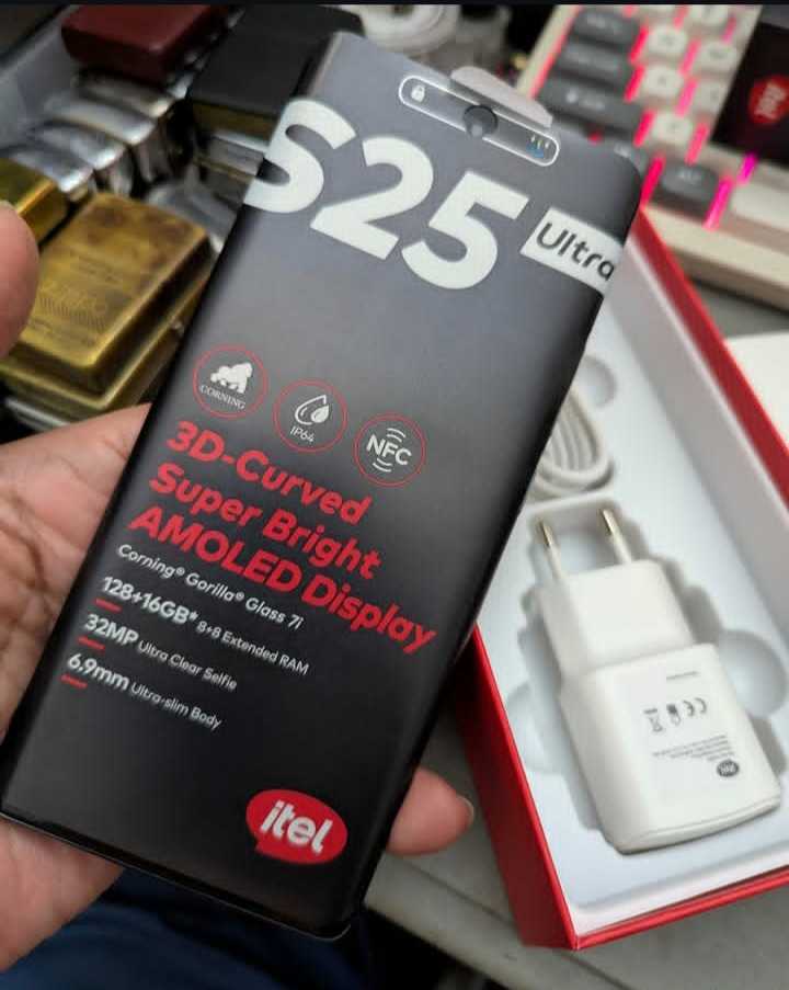Itel S25 Ultra 