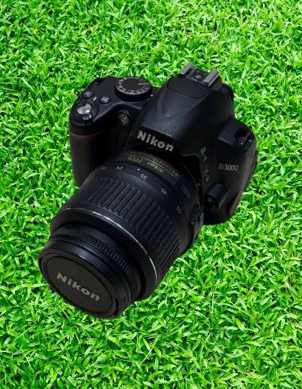 Nikon camera and lense