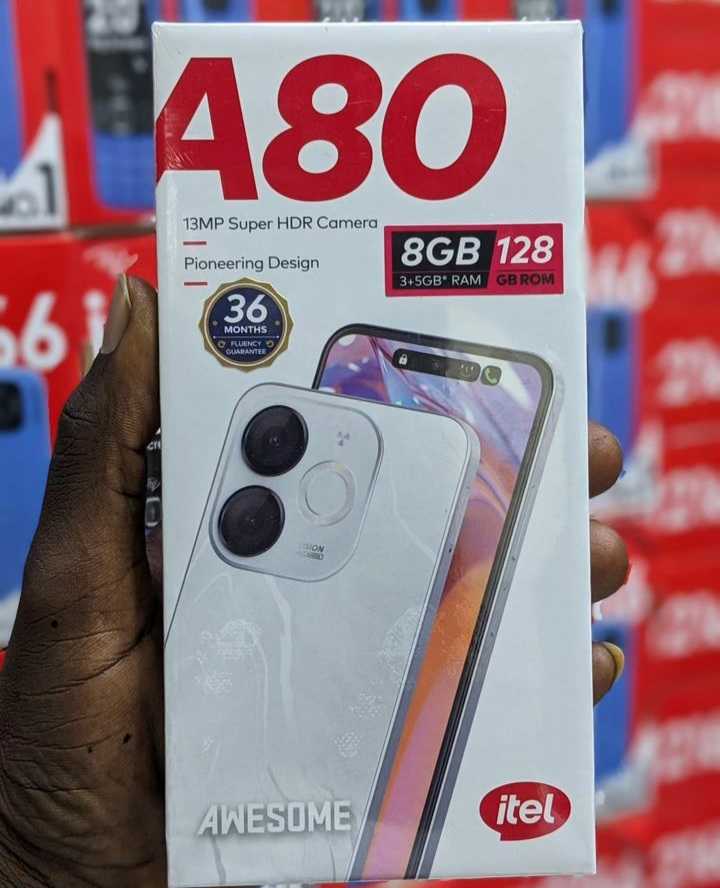 Itel A80 128GB 