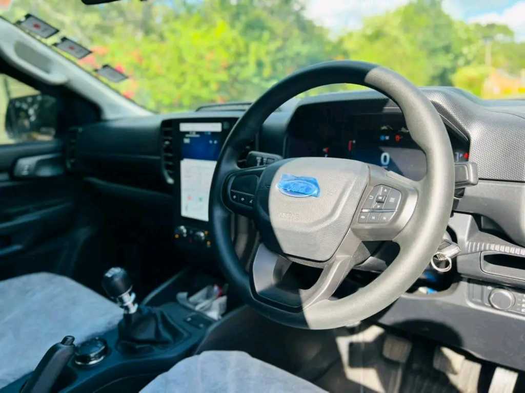 A picture of Brand New 2025 Ford Ranger Manual 6 Speed 4x4 with