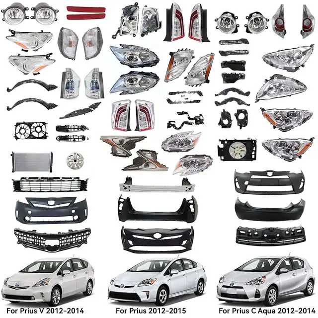 A picture of Hybrid Spares and Accessories 