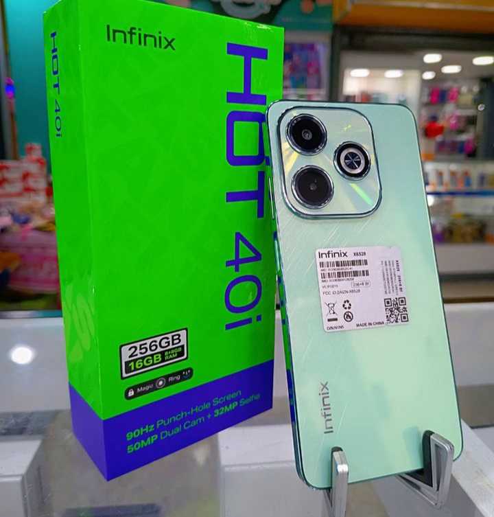 Infinix Hot 40i 256GB 