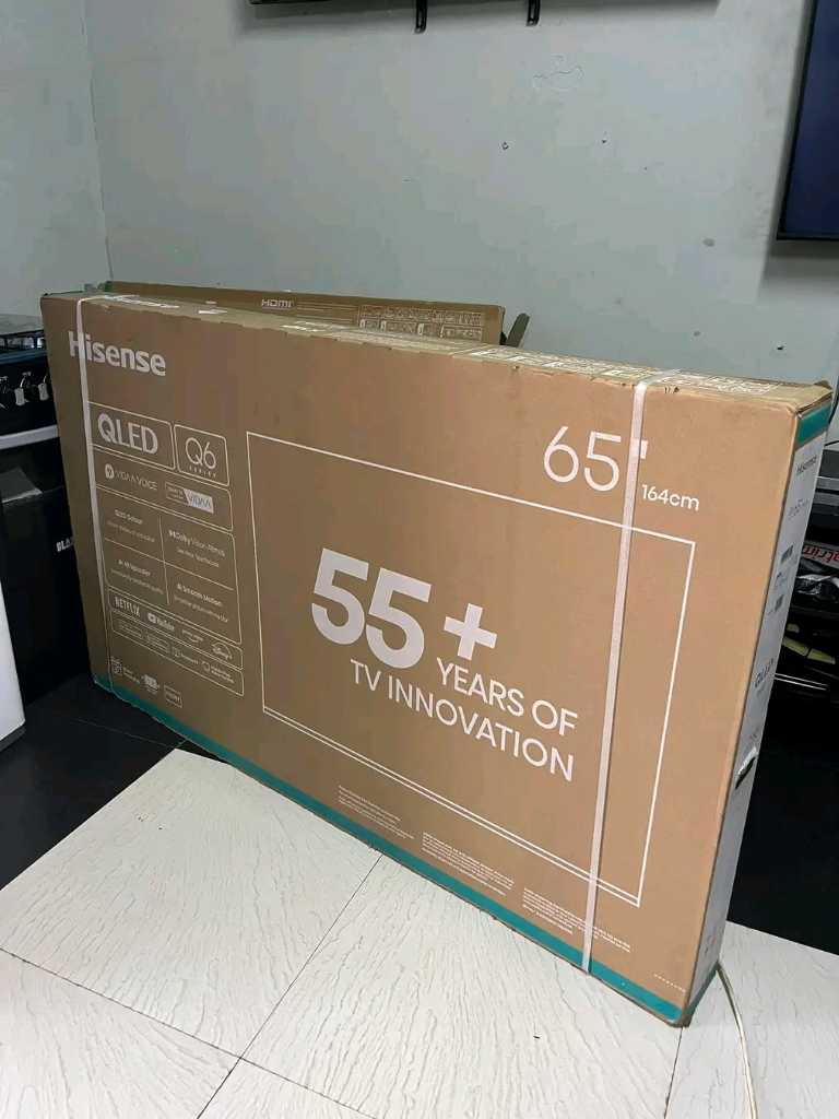 A picture of HISENSE 65 QLED 4K SMART TV