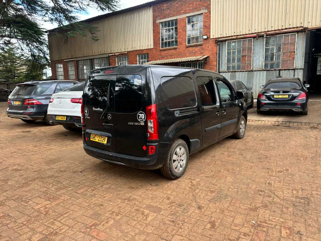 A picture of Mercedes benz Citan 2015 model Low mileage 123k
