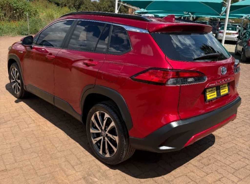 A picture of 2023 COROLLA CROSS HYBRID