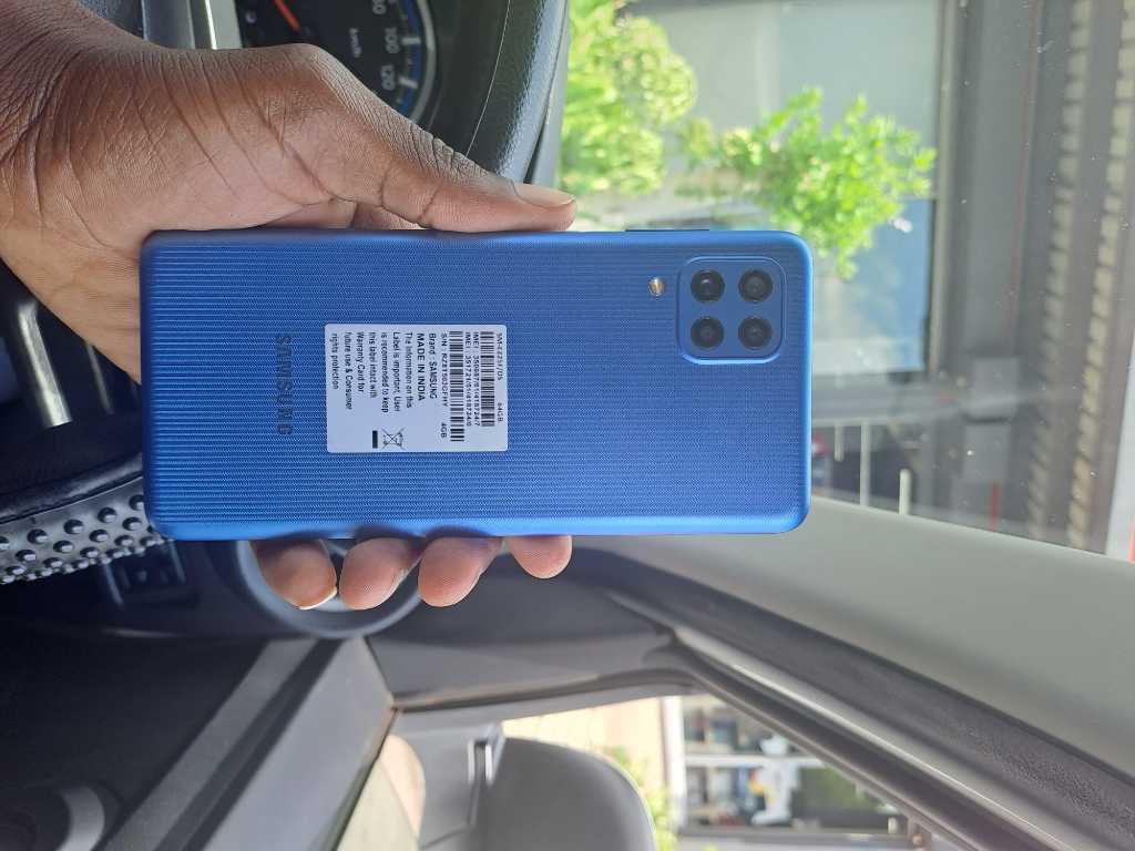 A picture of Samsung galaxy F22