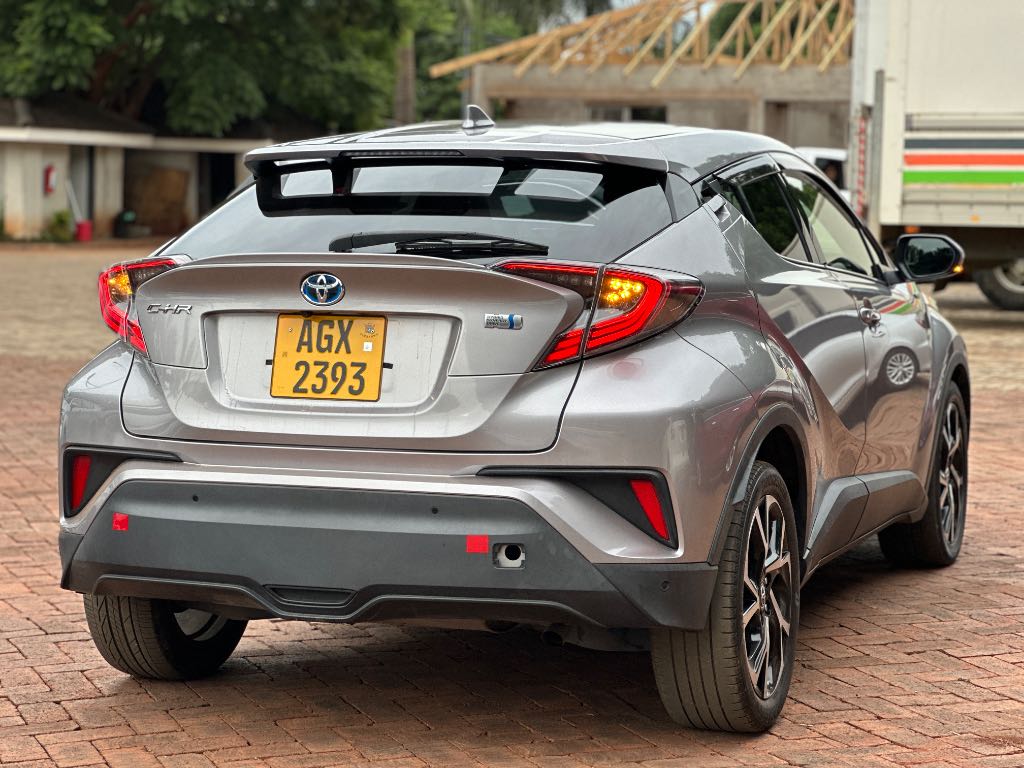 A picture of Toyota CHR