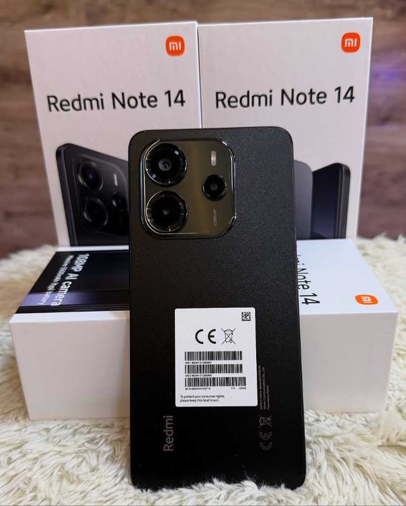 A picture of Redmi Note 14 256GB 8GB RAM 108MP Camera 