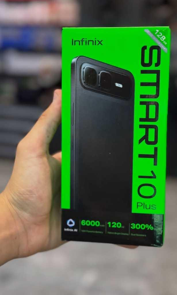 Infinix Smart 10 Plus 6000mah Battery 