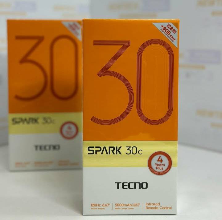 Tecno Spark 30c 128GB 