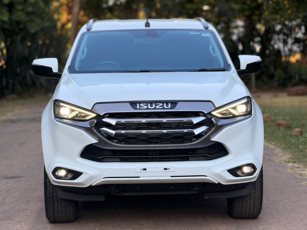 A picture of Isuzu MUX