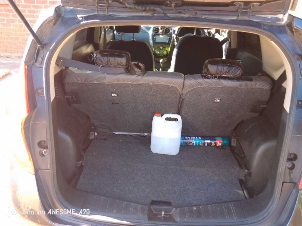 A picture of Nissan Note 