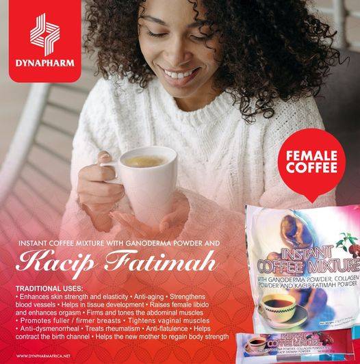 A picture of KACIP FATIMAH INSTANT WOMEN COFFEE