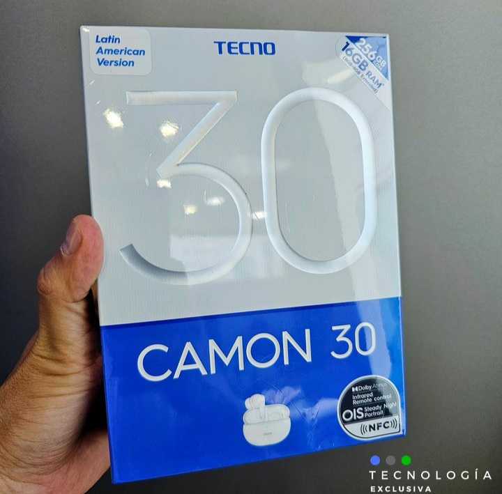 Tecno Camon 30 256GB 