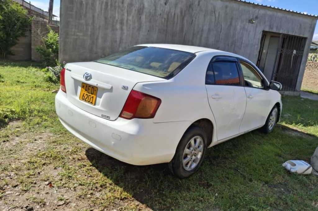 A picture of TOYOTA AXIO