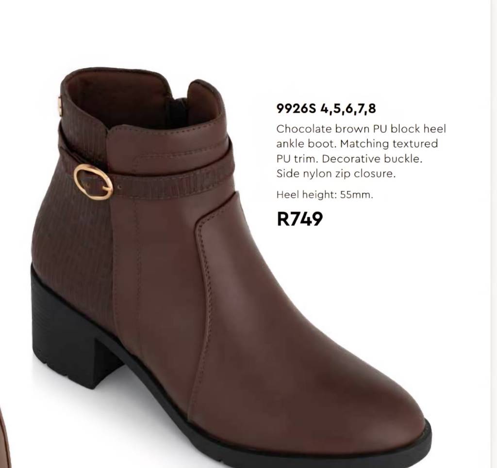 Smart Comfortable Ankle Boot