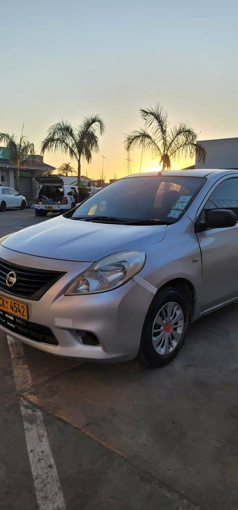 A picture of Nissan Almera 2013 SA Make