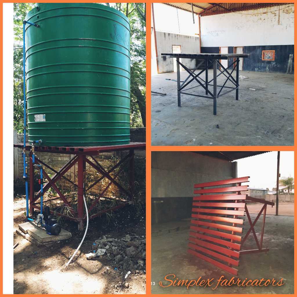 A picture of TANK STANDS FABRICATION