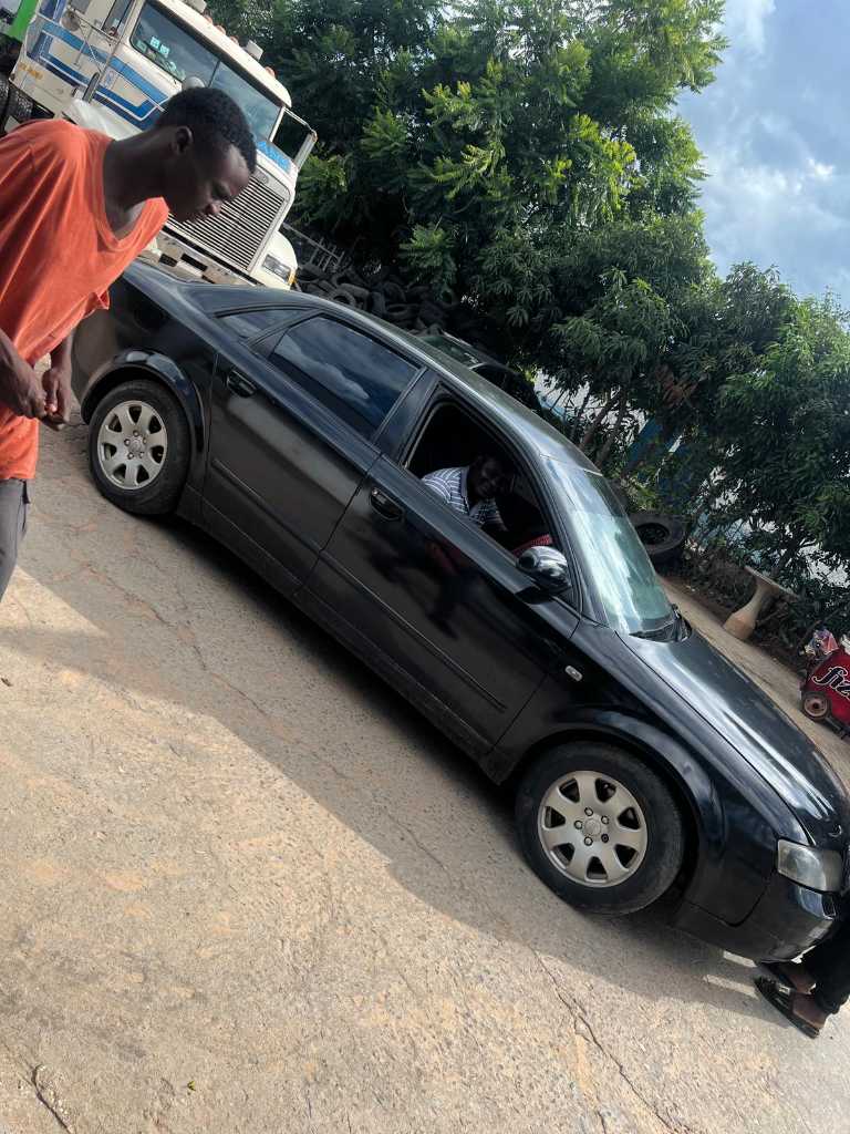 A picture of Audi A4 1.8l