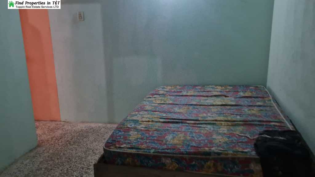 A picture of 1 Bedroom Downstairs Apartments in Darwill Arima 2 800