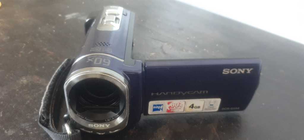 Sony Handycam Dcr-sx44