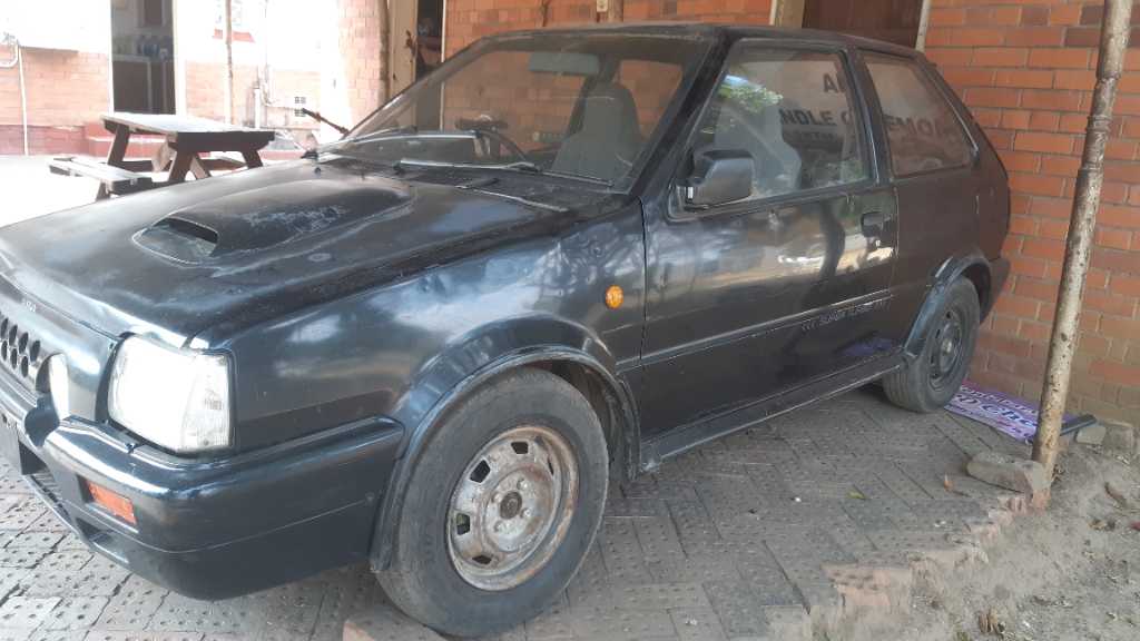A picture of Nissan Datsun March