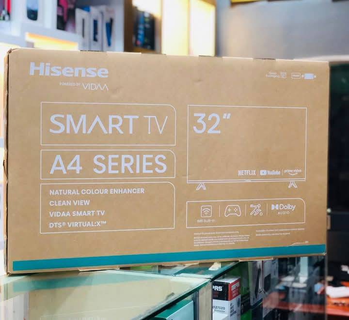 HISENSE 32" VIDAA ORIGINAL SMART TV