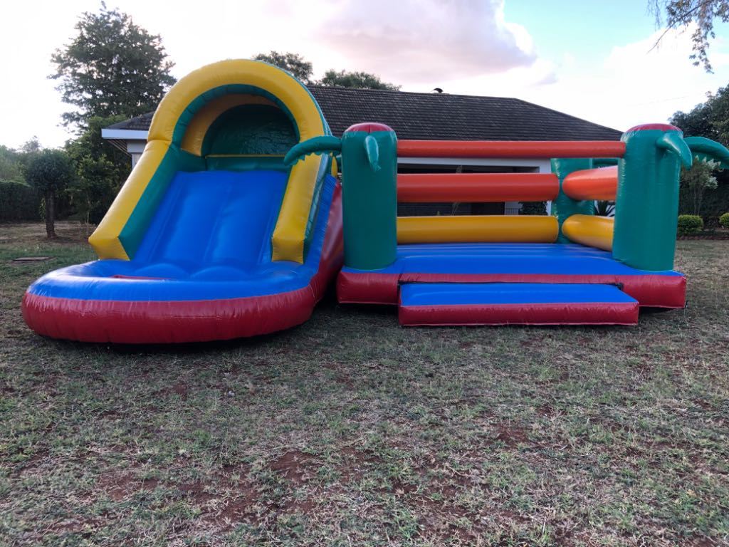 Jumping castle hire