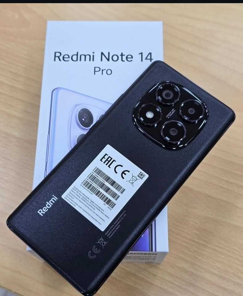 A picture of Redmi Note 14 Pro 256GB 4G Network 