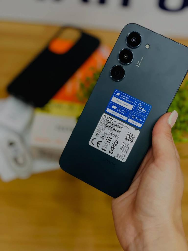 A picture of Tecno Spark 40 Pro 256GB 8GB RAM
