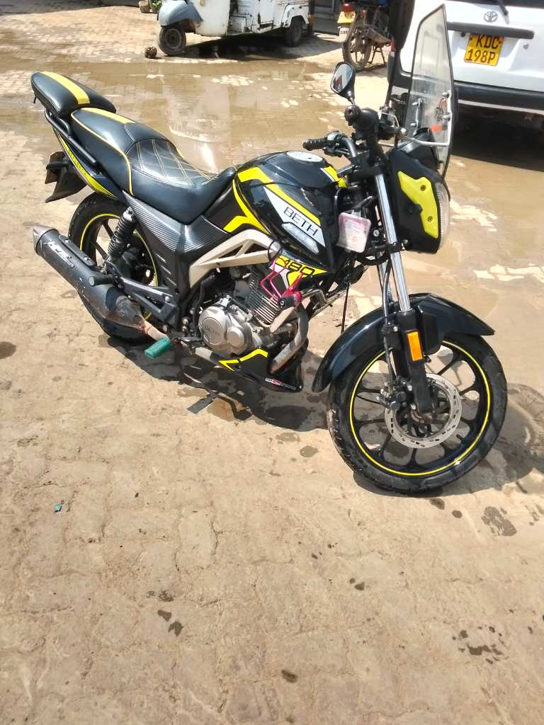 A picture of BETH IRON HORSE 180CC
