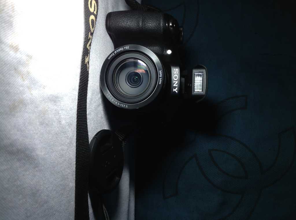 SONY CYBERSHOT DSC-H300 CAMERA