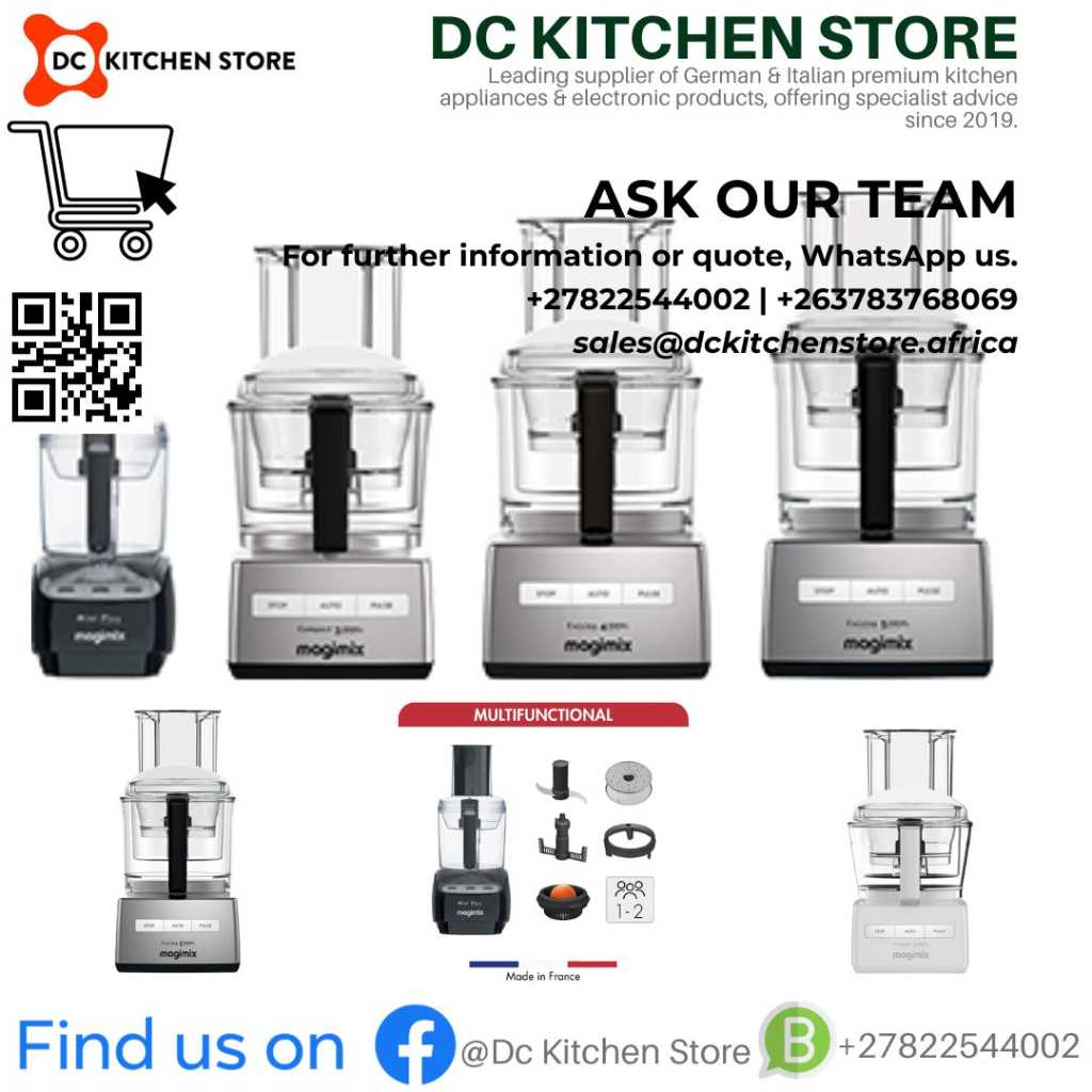 Magimix Food Processors 