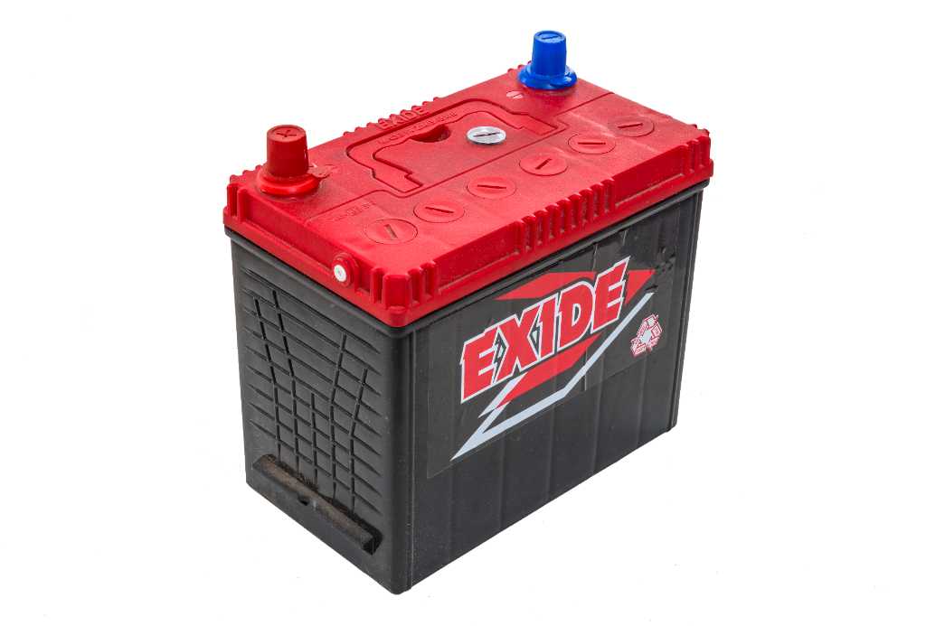A picture of Exide 631 Battery