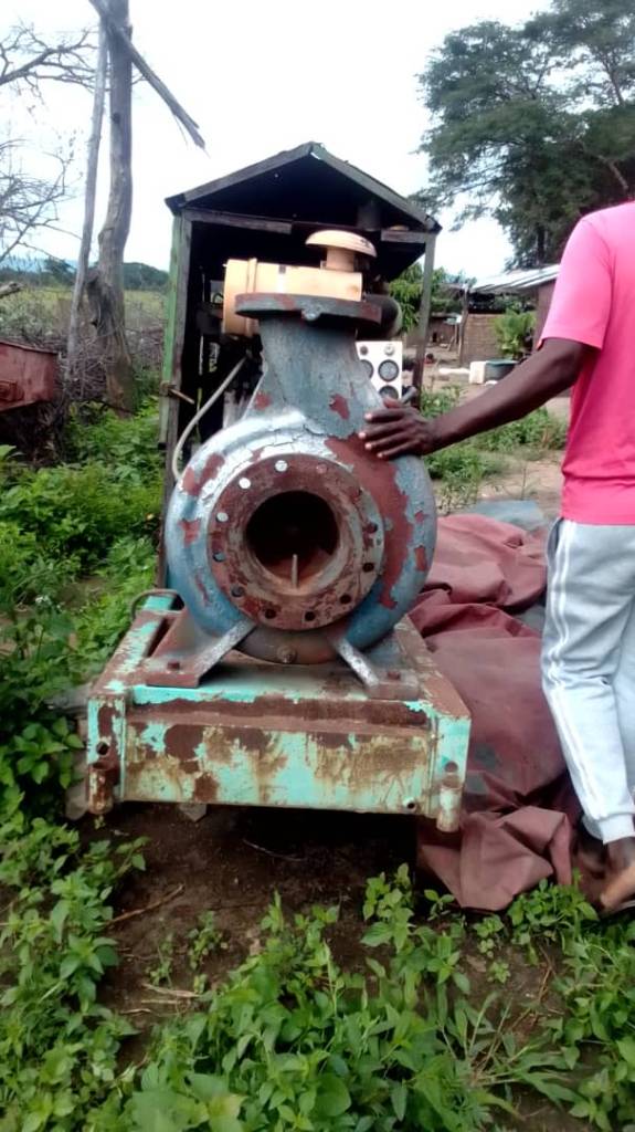 A picture of 90HP Diesel Water Pump