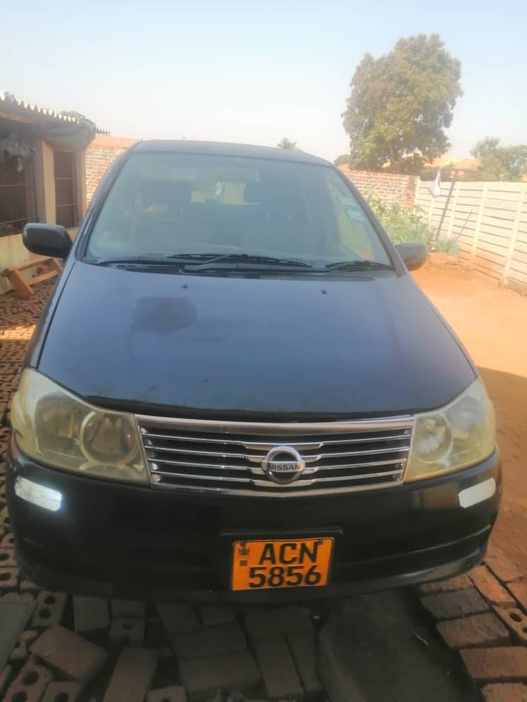 A picture of Nissan Liberty 