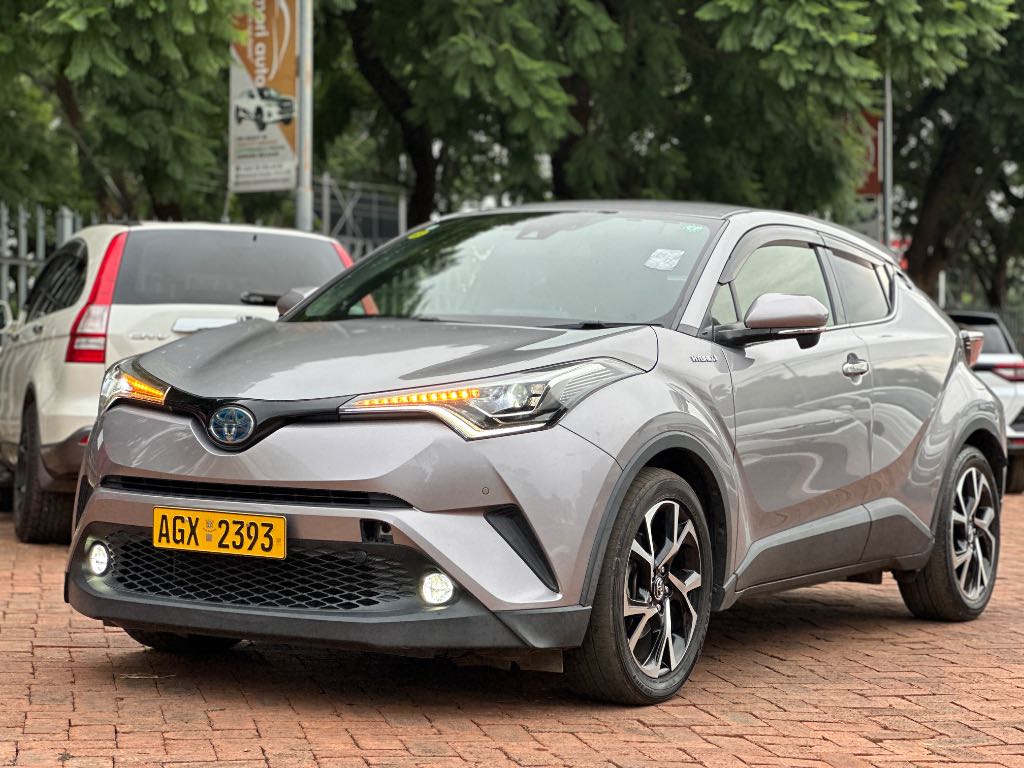 A picture of Toyota CHR