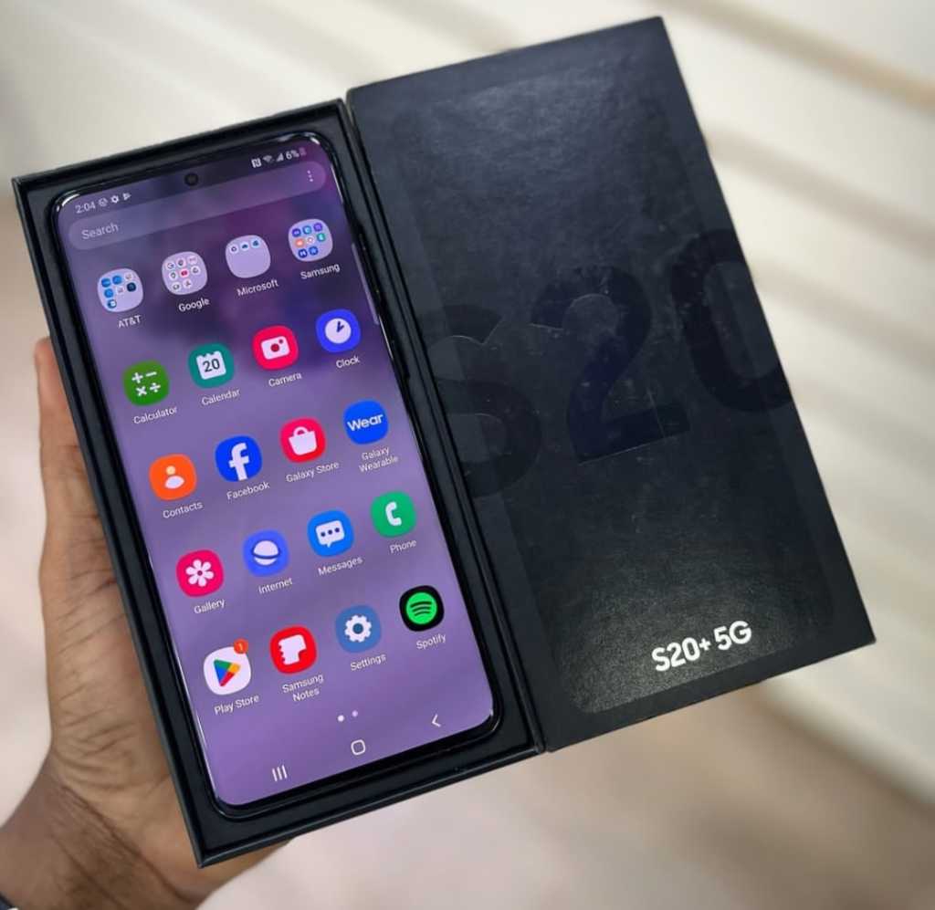 Samsung S20 Plus 128GB 