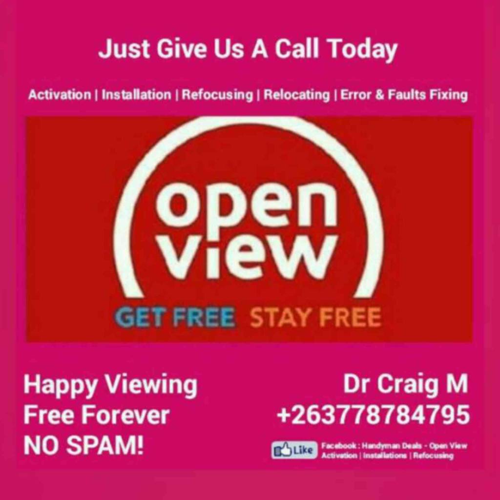 Open View Activation ZW