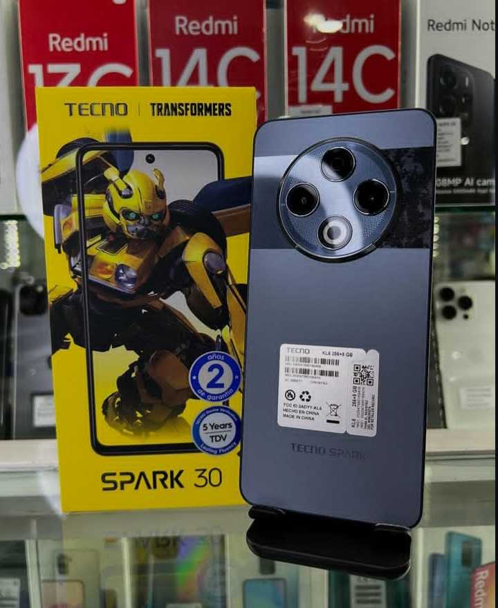 Tecno Spark 30 128GB 