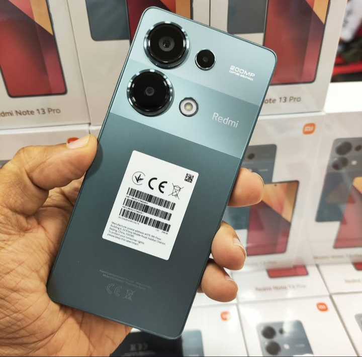 A picture of Redmi Note 13 Pro 256GB Storage 8GB RAM 200MP Camera