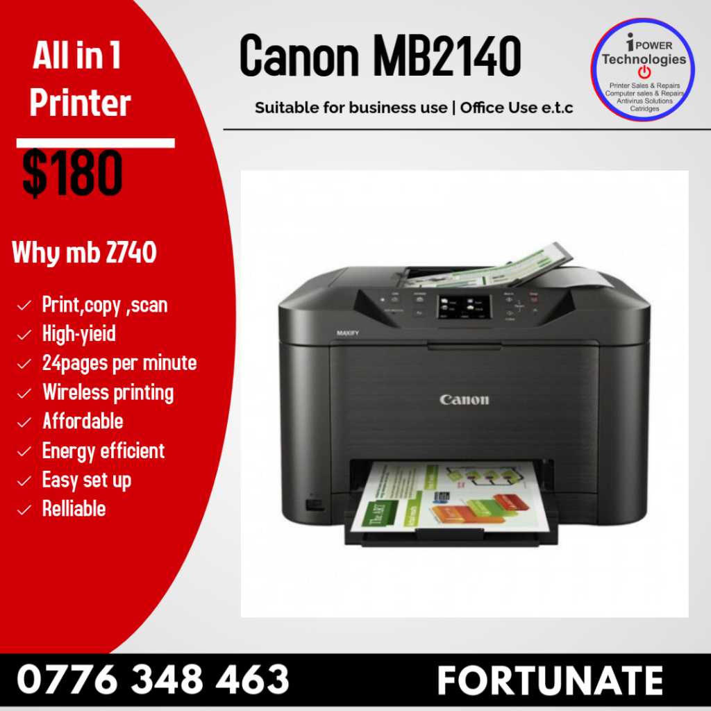 MB2140 heavy-duty printer 
