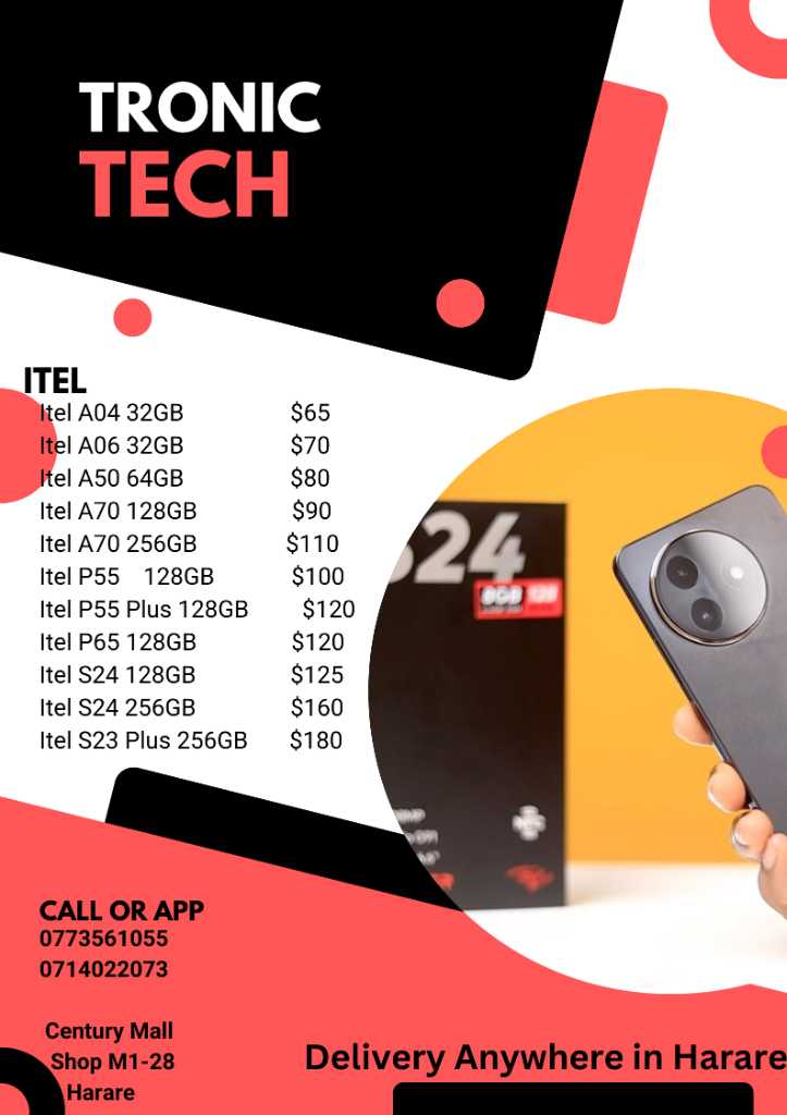 A picture of Itel S24 128GB 