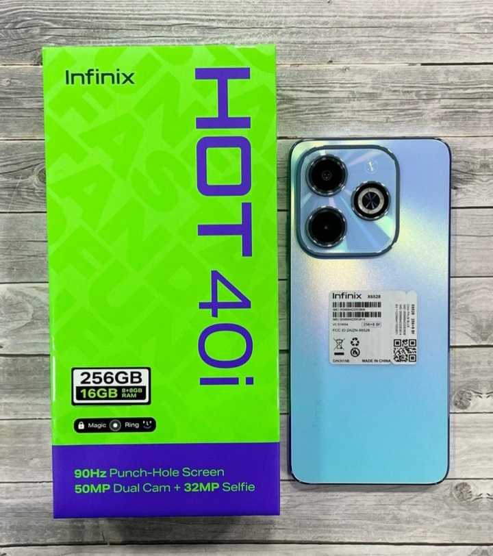 Infinix Hot 40i 256GB 