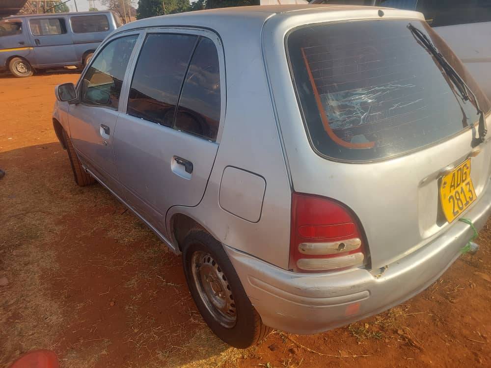 A picture of Toyota starlet 